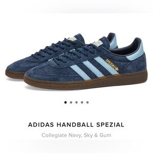 adidas Handball Spezial sneakers - Size 7 (W), 6 (M). Like new!